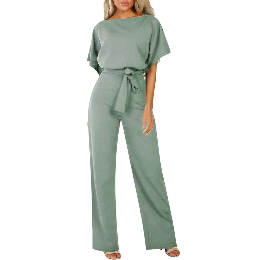 Elegant OnePiece for Dag til Kveld Bruk Jumpsuit
