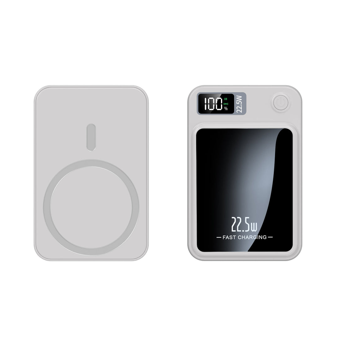 Powerbank 20 000 mAh trådløs hurtiglader C2