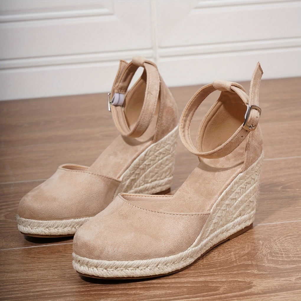 Kvinners Plattform Wedge Sandaler