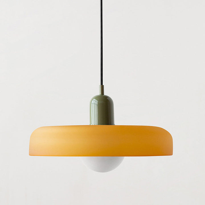Fargerik takpendel i Bauhaus-stil - StiloGlas