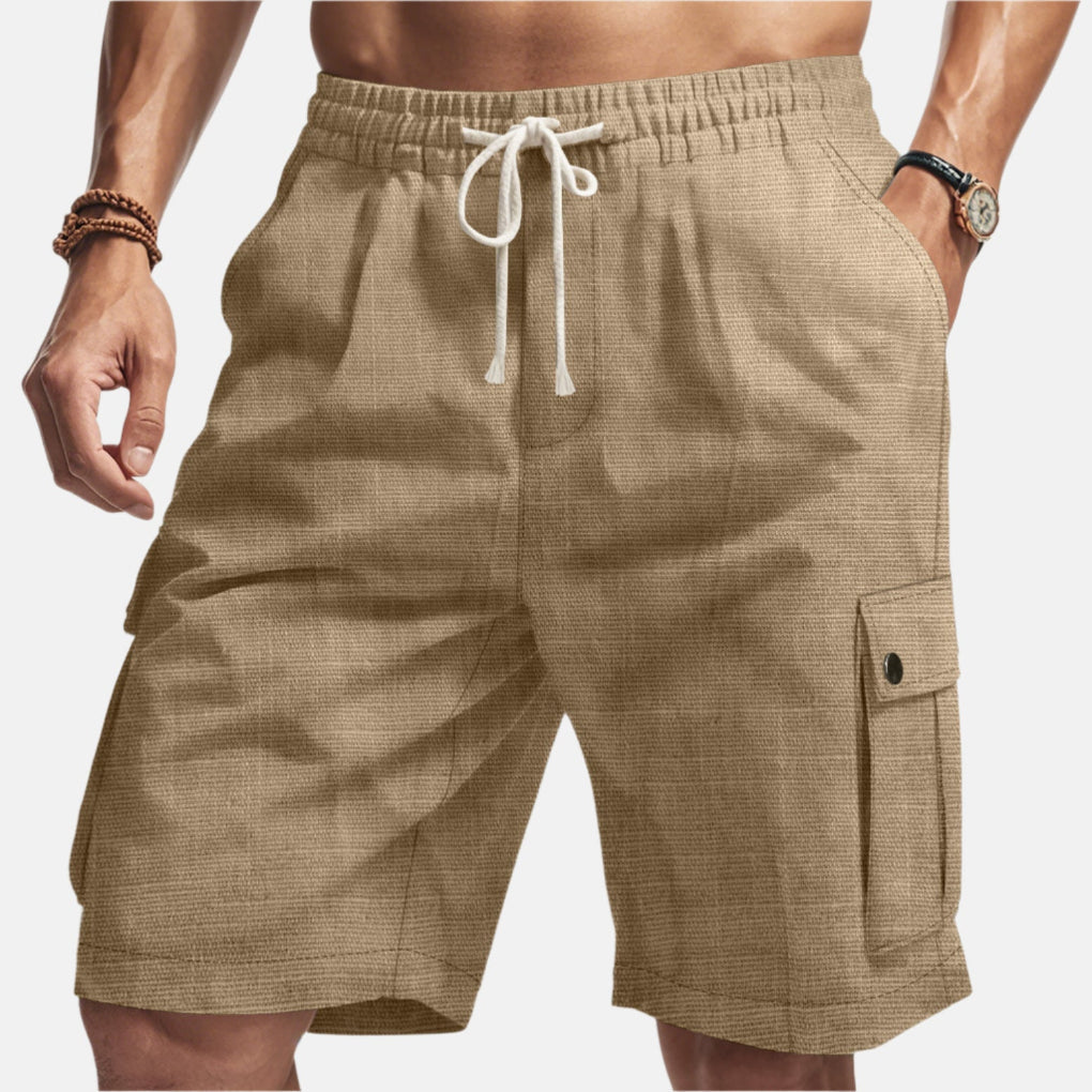 Pustende Sommer Strandshorts