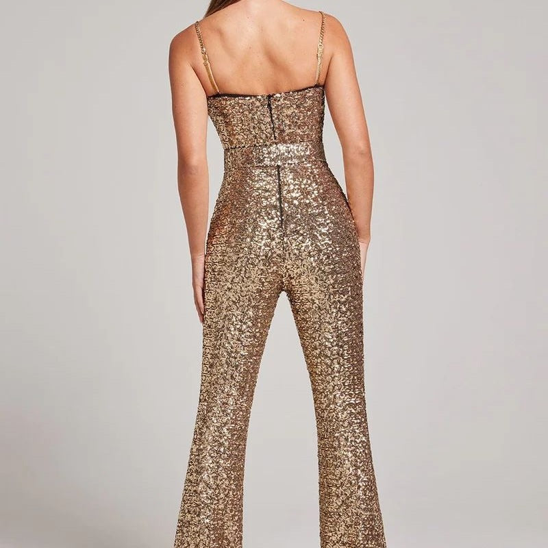 Gisou - Elegant jumpsuit til dame