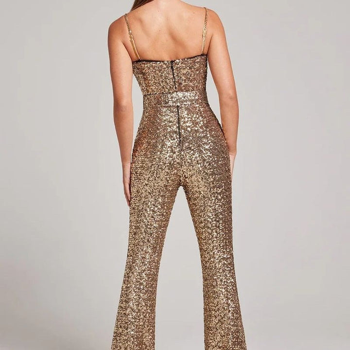 Gisou - Elegant jumpsuit til dame