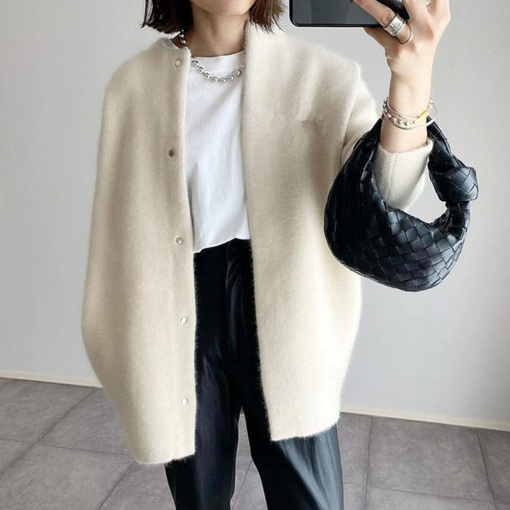 Raffinert Cardigan med Stil