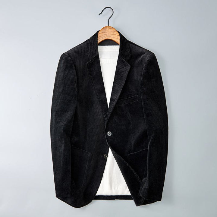 Strukturert Passform Corduroy Smart Casual Jakke