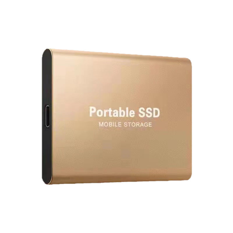 Bærbar høyhastighets-SSD-lagring, USB-C, 1050 MB/s (64 GB)