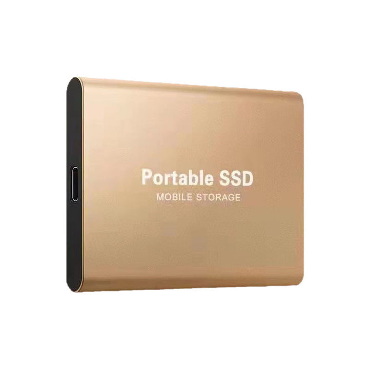 Bærbar høyhastighets-SSD-lagring, USB-C, 1050 MB/s (64 GB)