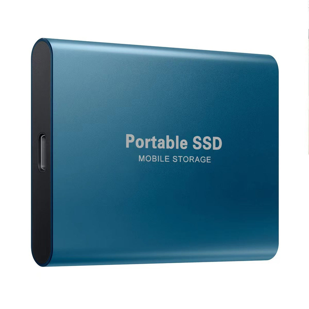 Bærbar høyhastighets-SSD-lagring, USB-C, 1050 MB/s (64 GB)