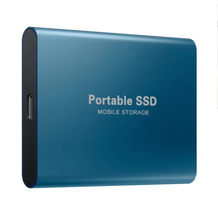 Bærbar høyhastighets-SSD-lagring, USB-C, 1050 MB/s (64 GB)
