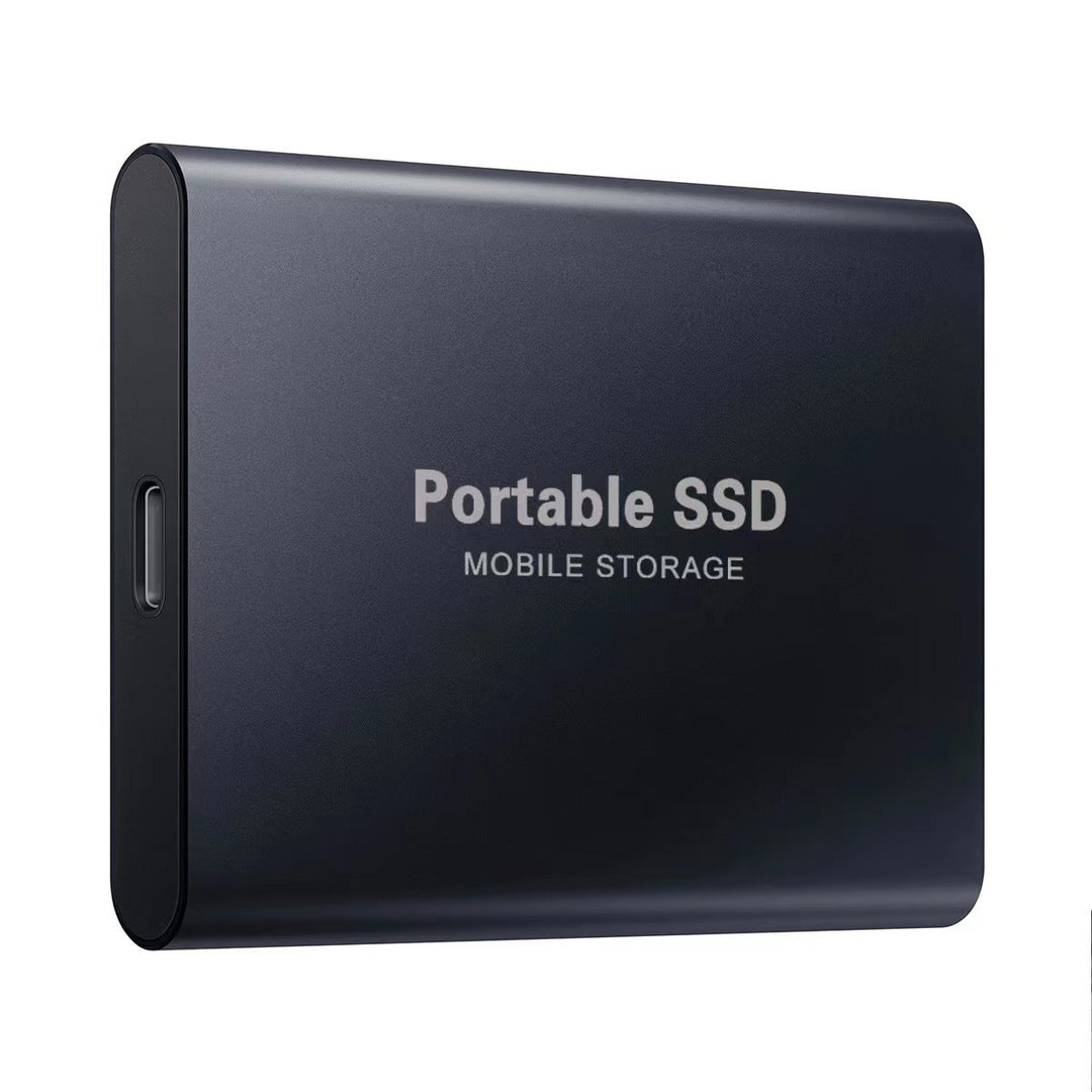 Bærbar høyhastighets-SSD-lagring, USB-C, 1050 MB/s (64 GB)