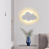 Aria Minimalistisk Moderne Skyformet Vegglampe
