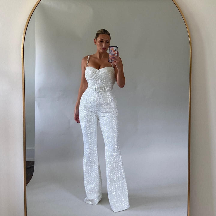 Gisou - Elegant jumpsuit til dame