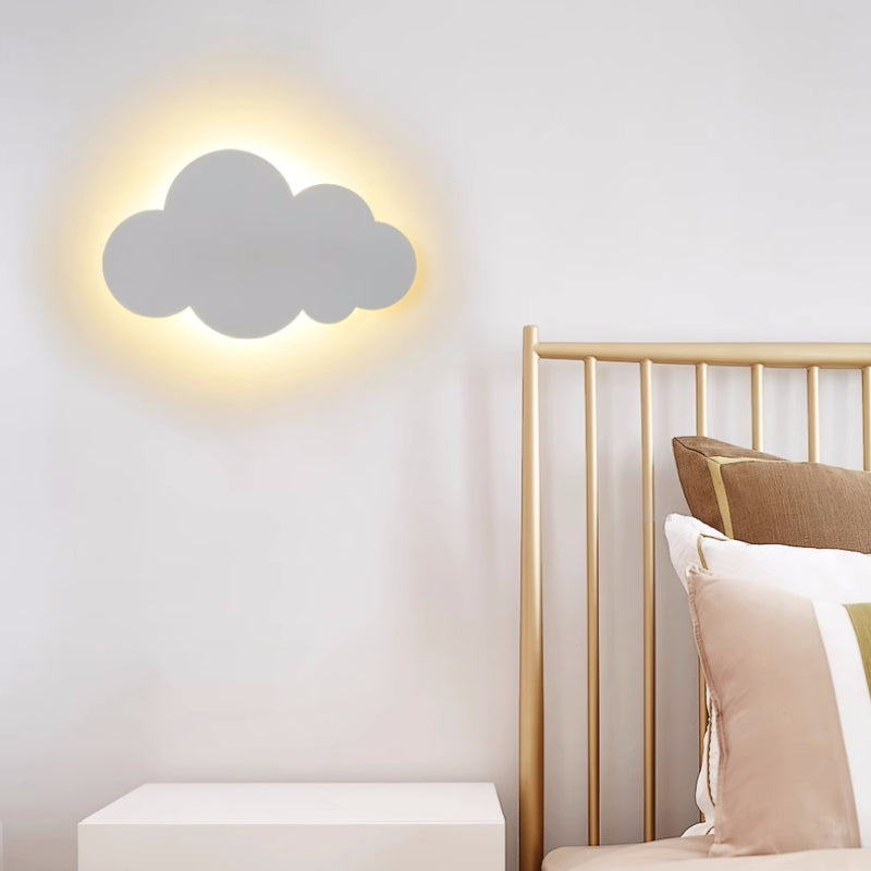 Aria Minimalistisk Moderne Skyformet Vegglampe