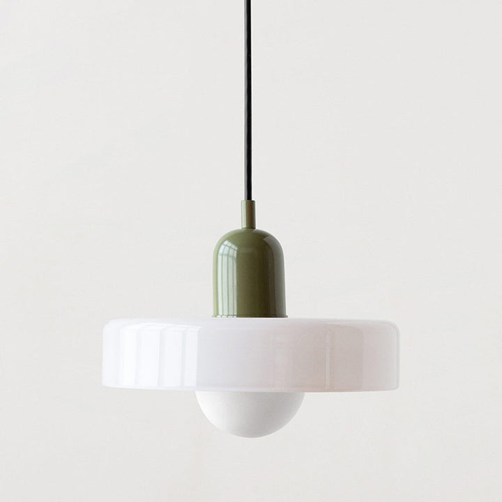 Fargerik takpendel i Bauhaus-stil - StiloGlas