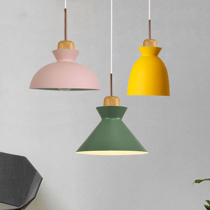 AuroraLite Nordic taklampe | Design i metall | 1 lyspunkt | Moderne fargevalg