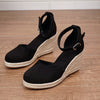 Kvinners Plattform Wedge Sandaler