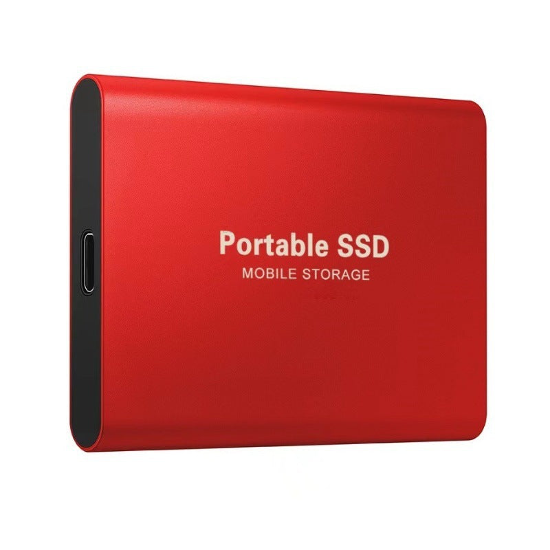 Bærbar høyhastighets-SSD-lagring, USB-C, 1050 MB/s (64 GB)