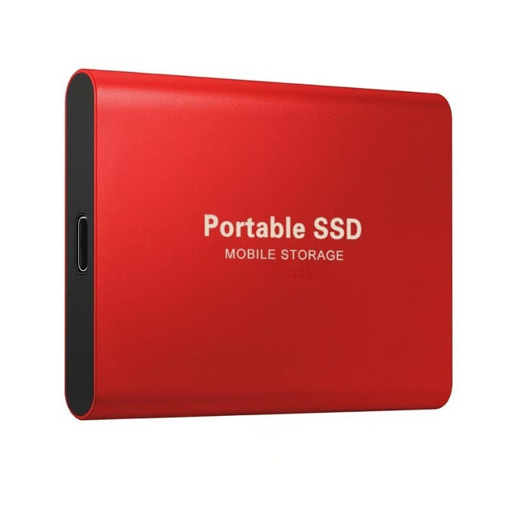Bærbar høyhastighets-SSD-lagring, USB-C, 1050 MB/s (64 GB)