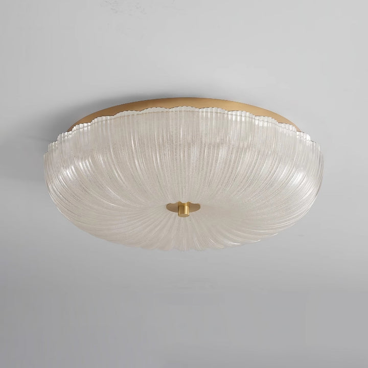 Halo takplafond i bølget glass