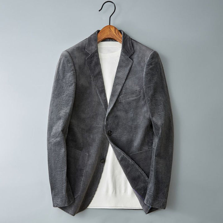 Strukturert Passform Corduroy Smart Casual Jakke