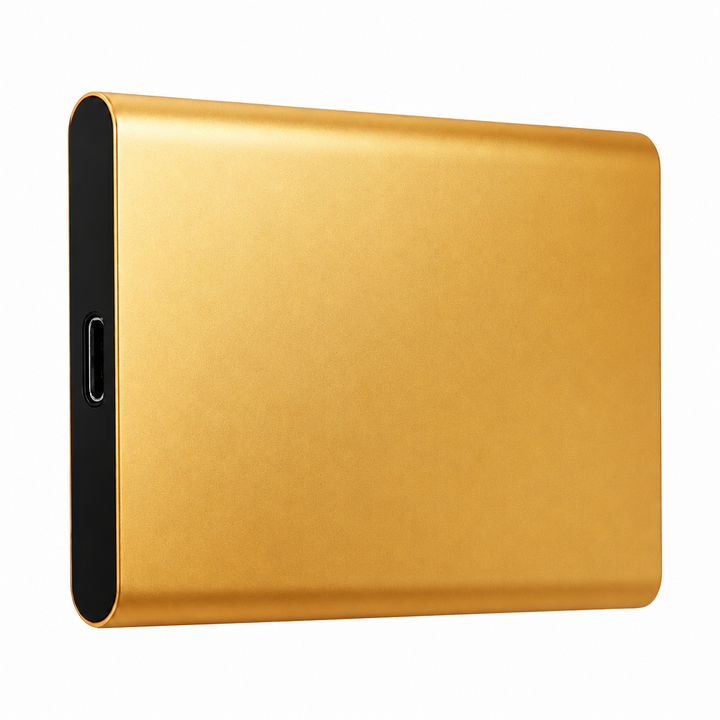 Robust ekstern SSD 30 TB for store filer