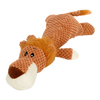 Robust tyggeleke i plysj for sterke tyggere