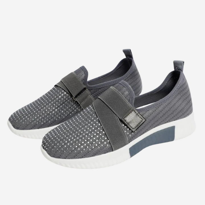 Pustende Casual Slip-On Sneakers for Women