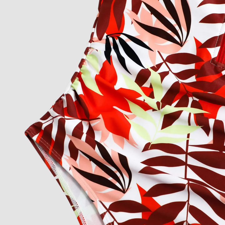 Mia – Glidelås Ett-Delt Badeantrekk