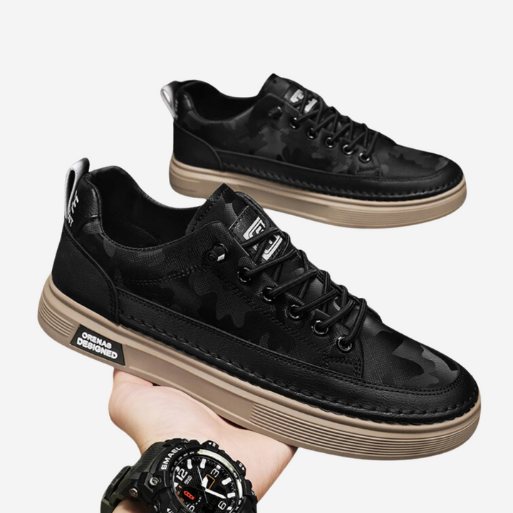 Herresneakers Moderne Komfort Møter Hverdags Allsidighet