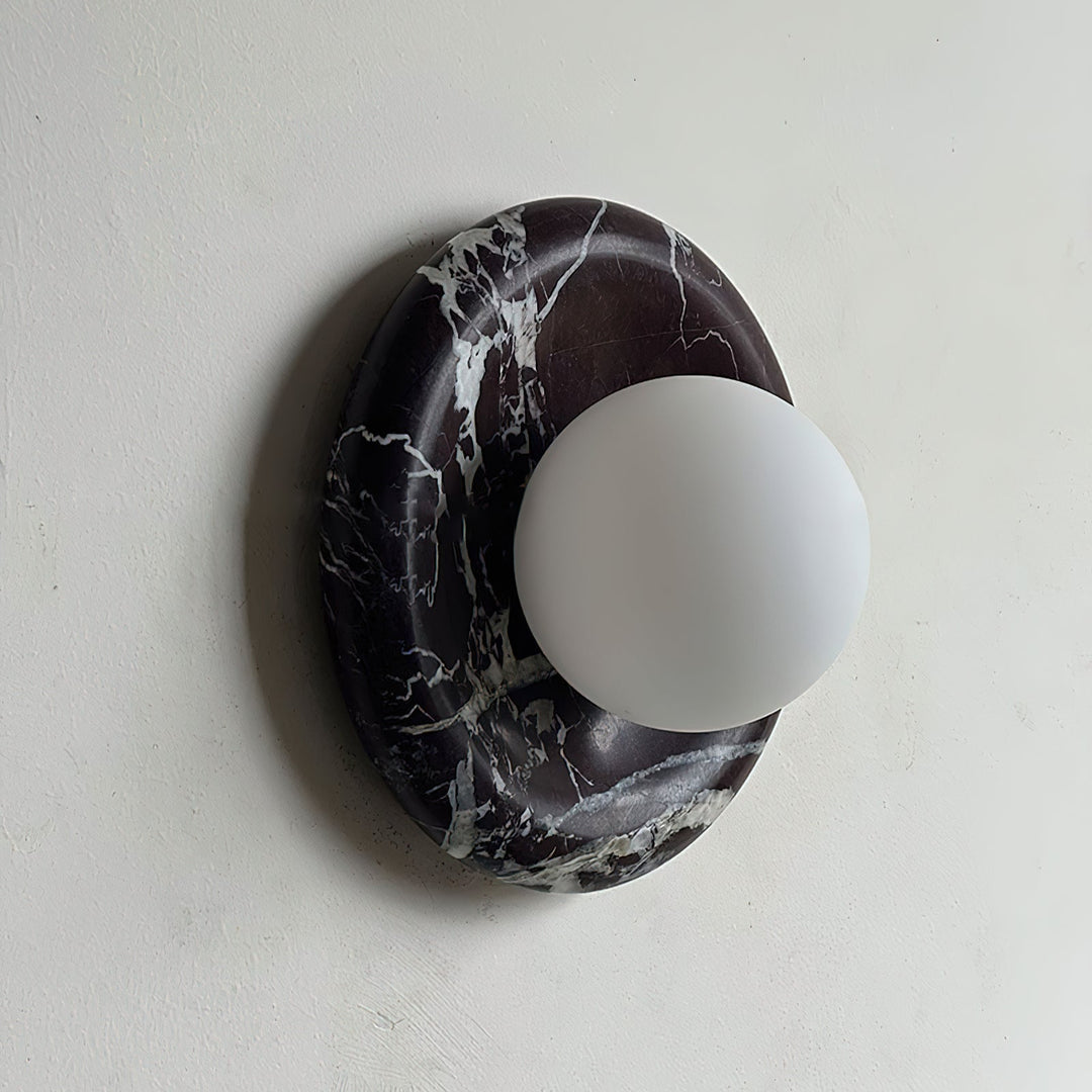 Innendørs Vegglampe i Marmor Hako