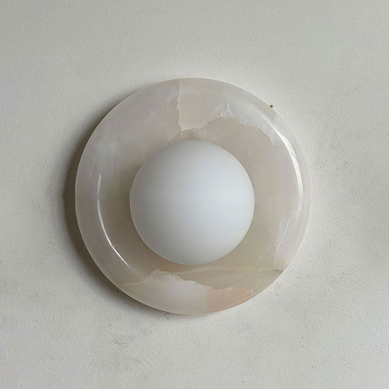 Innendørs Vegglampe i Marmor Hako