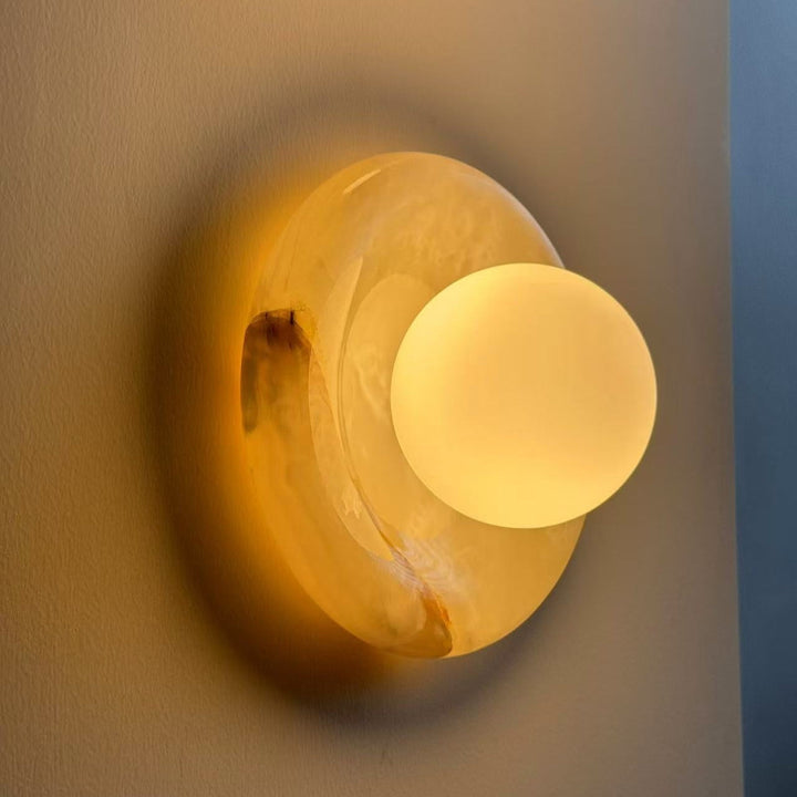 Innendørs Vegglampe i Marmor Hako