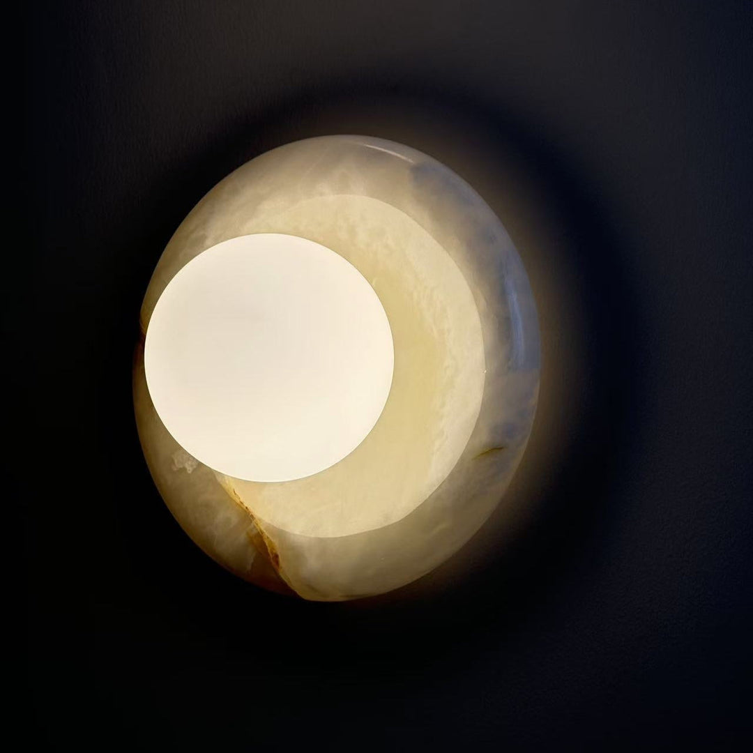 Innendørs Vegglampe i Marmor Hako