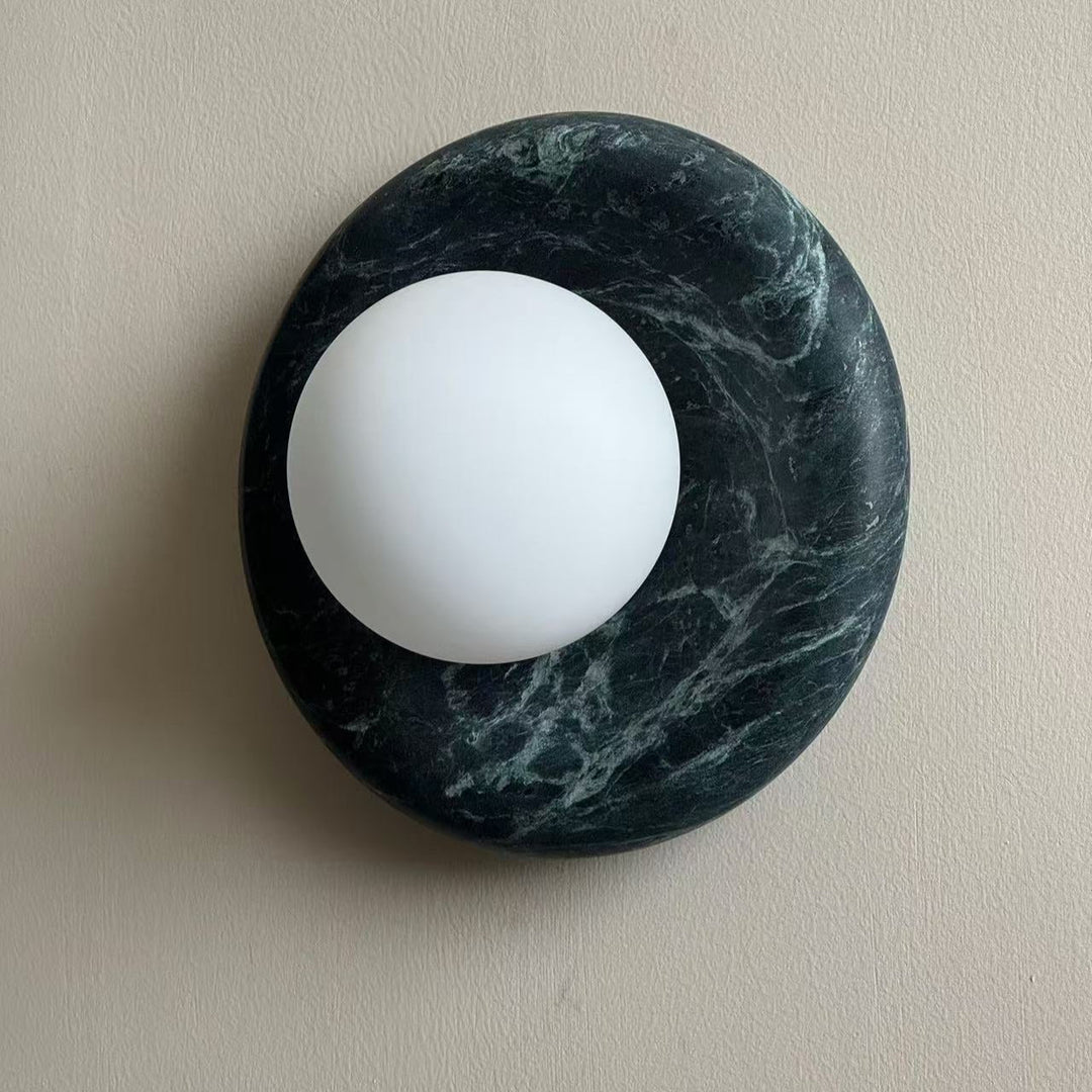 Innendørs Vegglampe i Marmor Hako