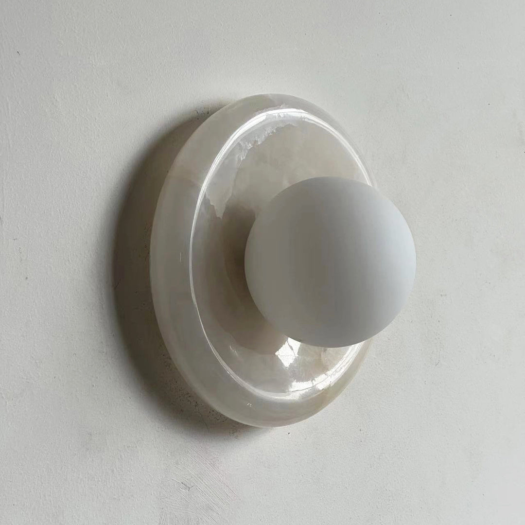 Innendørs Vegglampe i Marmor Hako
