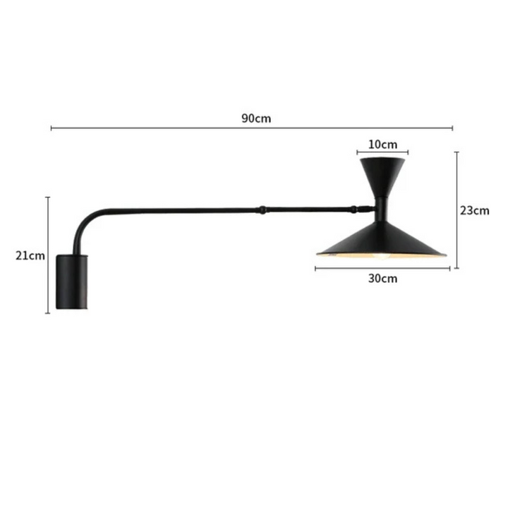 Orrin - LED-vegglampe