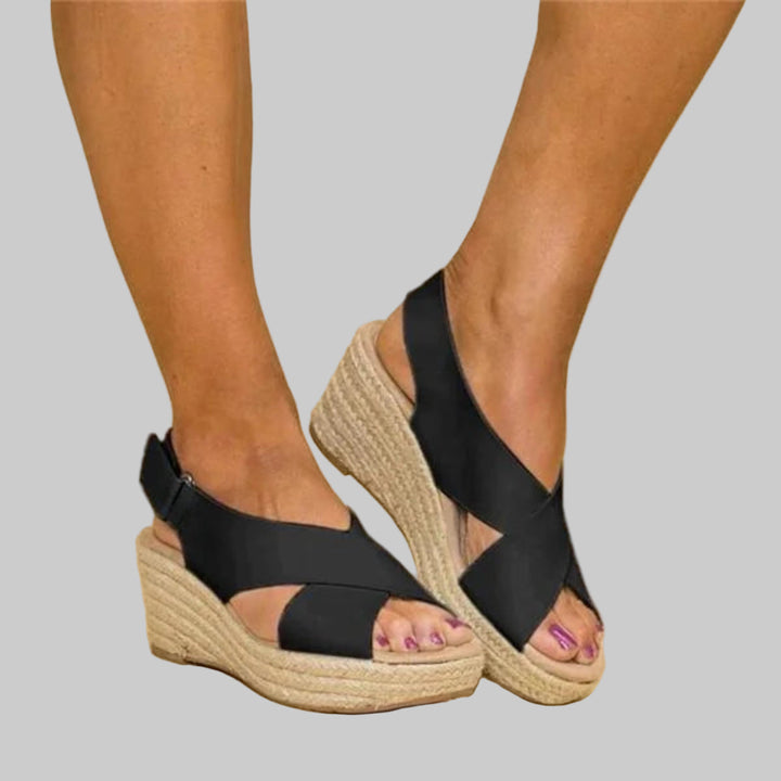 Kvinners Wedge Espadriller
