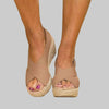 Kvinners Wedge Espadriller