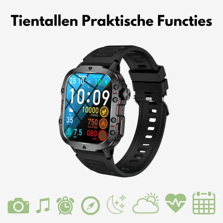 Vanntett Utendørs Smartklokke - TrailMate