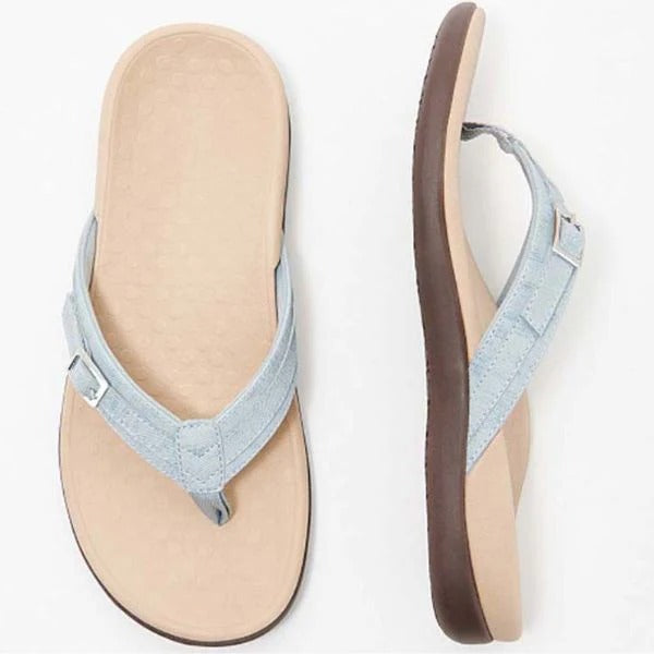 Miranda Ortopediske Kvinners Flip-Flops