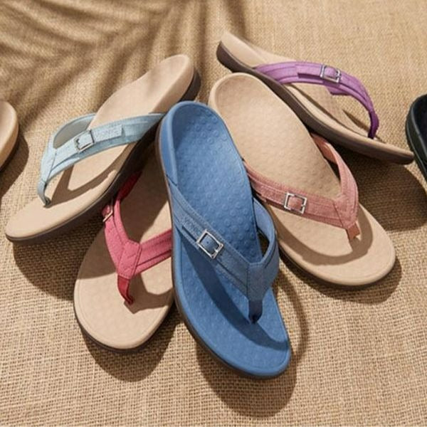 Miranda Ortopediske Kvinners Flip-Flops