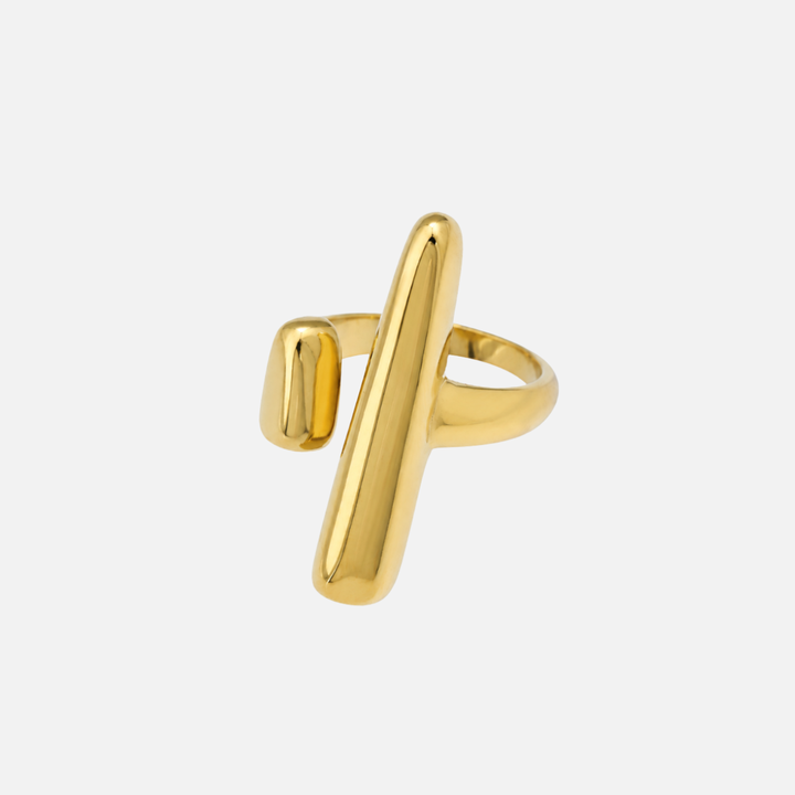 Axis – justerbar skulpturell gullring