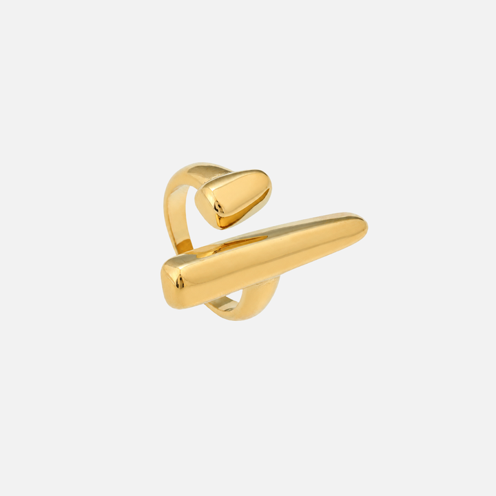 Axis – justerbar skulpturell gullring
