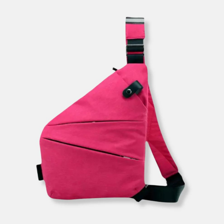 Anti-Tyveri Crossbody Reiseveske – Sikker, Lettvekts & Hender Frie Organisator for Urban & Hverdagsbruk