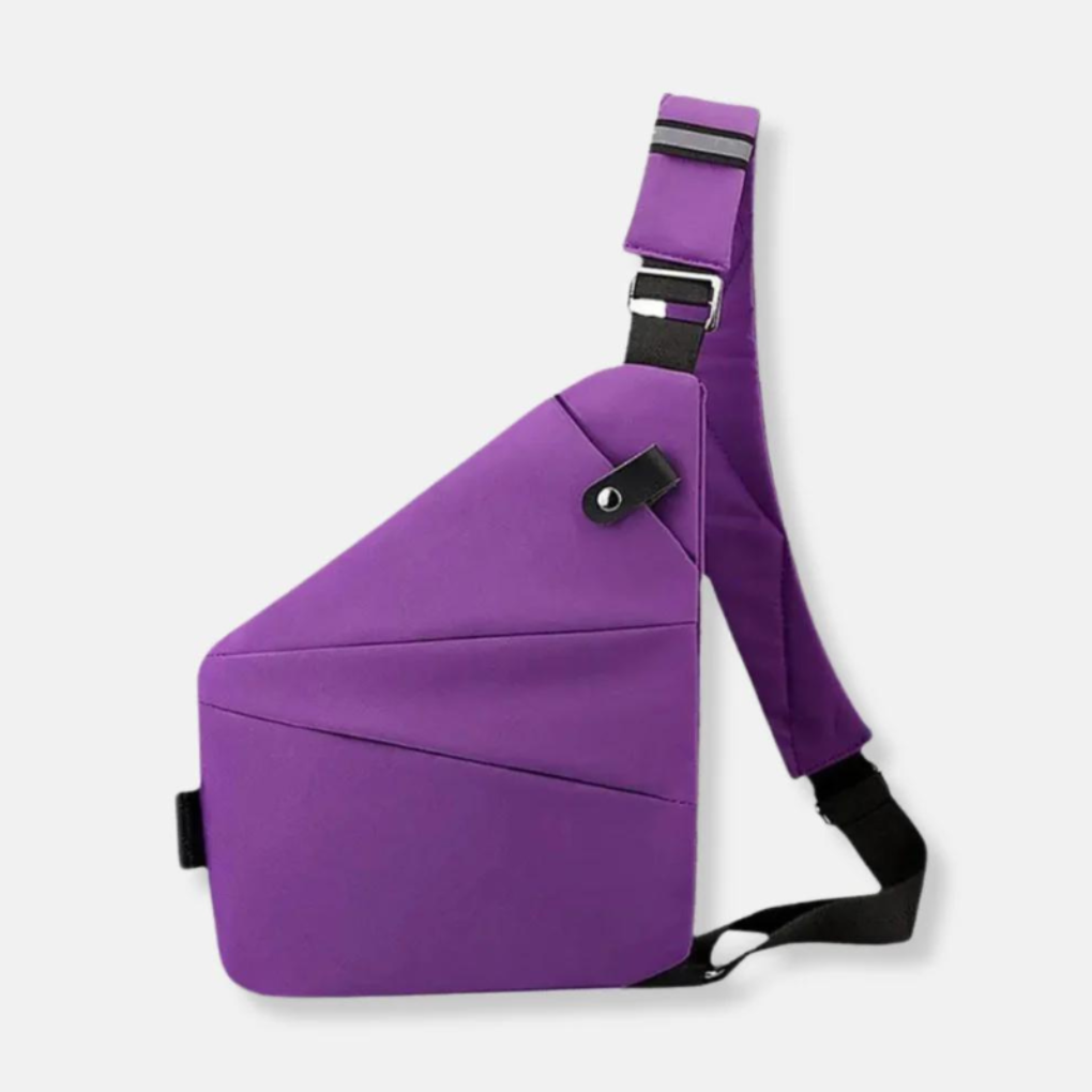 Minimalistisk Tyverisikret Crossbody – Organisert og Sikker Lagring for På-farten Livsstiler