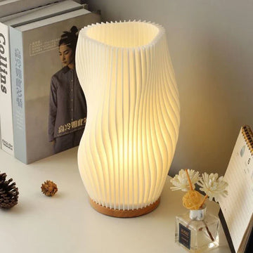Luksus Design Svirl LED Bordlampe