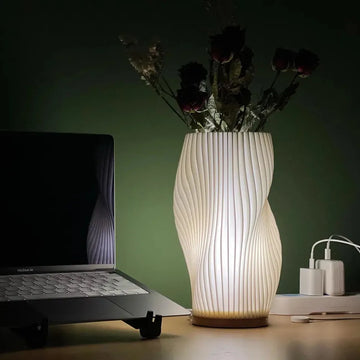 Luksus Design Svirl LED Bordlampe