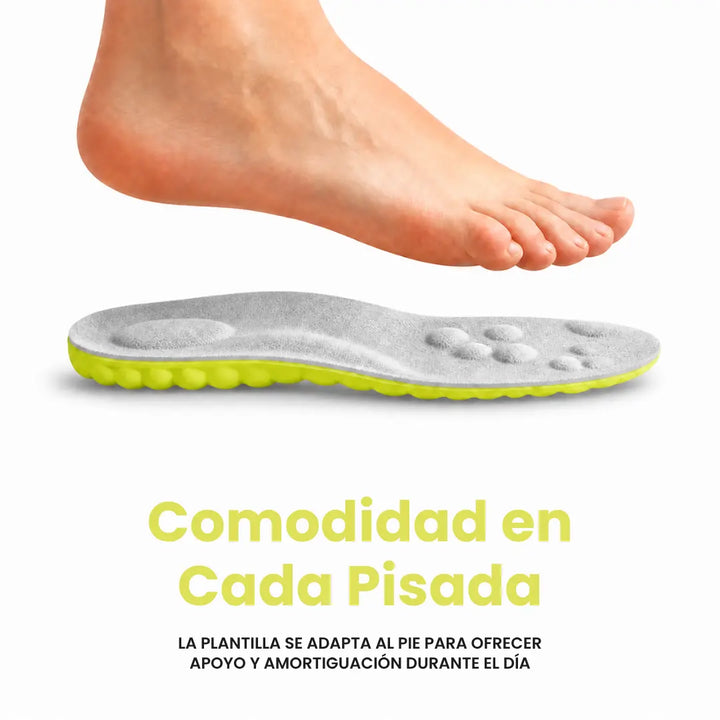 Ortopediske innlegg mot hælspore og plantar fasciitt