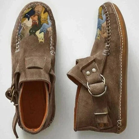 Designet for balanse Ankelstøvler for kvinner