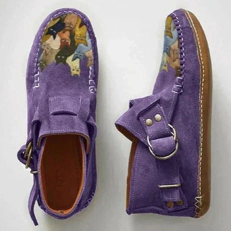 Designet for balanse Ankelstøvler for kvinner